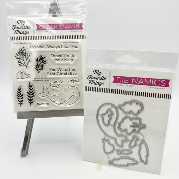 MFT Die-Namics Stanz & Stempel Set - Best Catch Ever